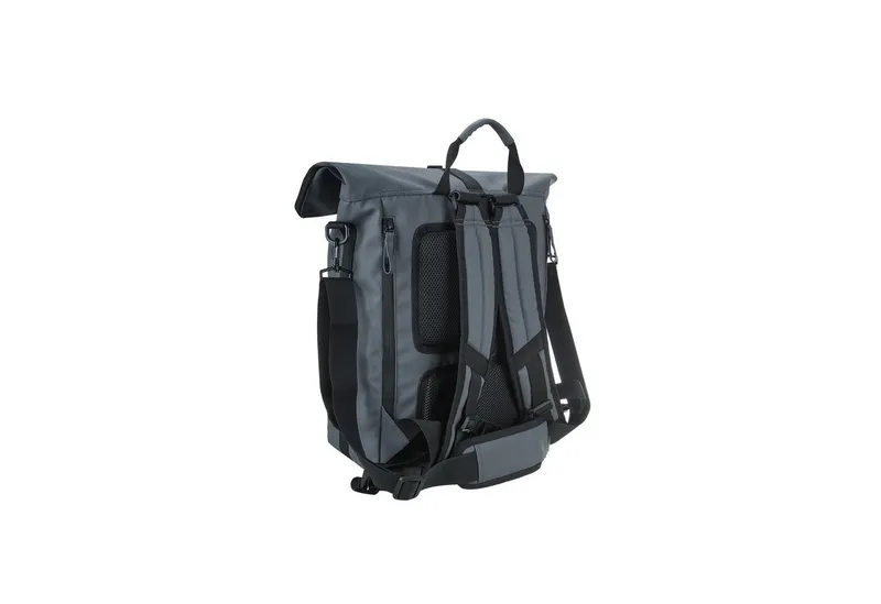 UNRAT Rucksack UNRAT backpack#1 real ocean plastic, Volumen 26l bis 32l, Grau, – Produktbild 3 von 5