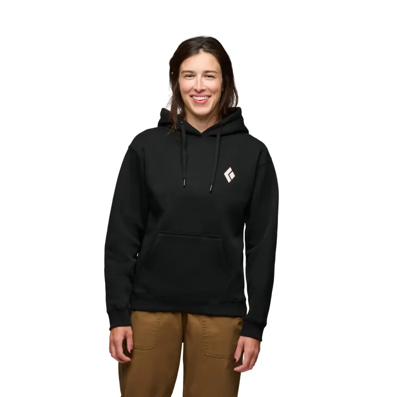 Black Diamond Hoodie Damen Black Diamond, Noir, – Produktbild 1 von 1