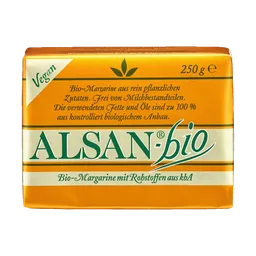 ALSAN Pflanzenmargarine Alsan – Produktbild 1 von 1
