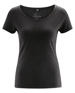HempAge HempAge Damen T-Shirt THC Line Hanf/Biobaumwolle – Produktbild 1 von 1