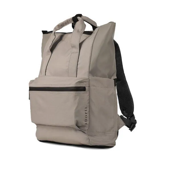 aporti aporti Daypack Florence - wasserabweisend, recycled - 12 Liter, Schwarz, – Produktbild 2 von 4