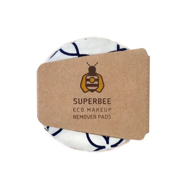 SuperBee SuperBee Öko Make-up Entferner Pads – 6er-Set: Wiederverwendbar, Bio-Baumwolle, Nachhaltig – Produktbild 4 von 4