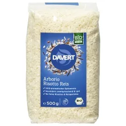 Davert Davert Arborio-Risotto-Reis – Produktbild 1 von 1