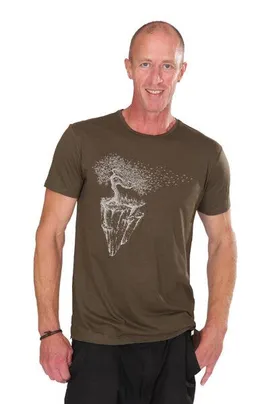 Life-Tree Ecovero Shirt von Life-Tree für Herren Maple Island – Produktbild 1 von 1