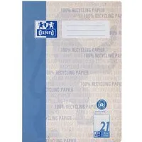 OXFORD OXFORD Recycling-Schulheft DIN A4, 16 Blatt, Lineatur 21 (liniert), 90 g/m² – Produktbild 1 von 1