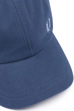 Fred Perry Fred Perry Cap Logo Blau - – Produktbild 1 von 1