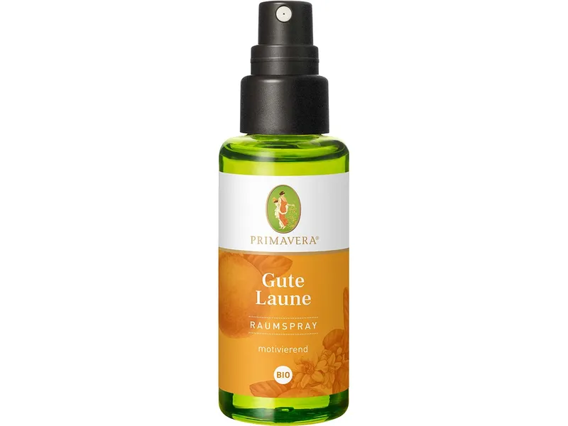 Primavera Primavera Bio-Raumspray "Gute Laune", 50 ml – Produktbild 1 von 2