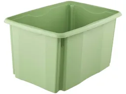 Keeeper keeeper Aufbewahrungsbox "Emil Eco Line" 54,5 x 39 x 29, 5 cm, 45 l, grün – Produktbild 1 von 1