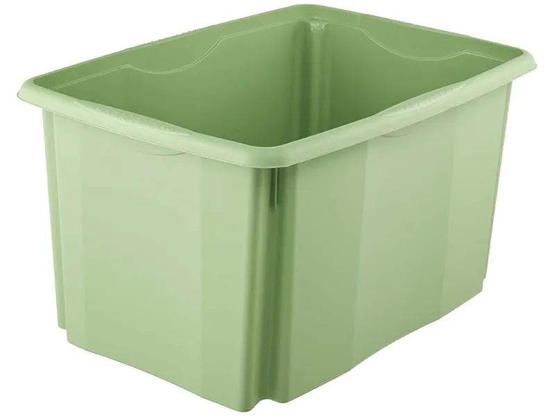 Keeeper Keeeper Aufbewahrungsbox "Emil Eco Line" 54,5 x 39 x 29, 5 cm, 45 l, Grün, – Produktbild 1 von 1