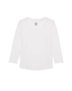 University of Soul University of Soul Damen Dreiviertelarm-Shirt aus Bio-Baumwolle Winona – Produktbild 1 von 1