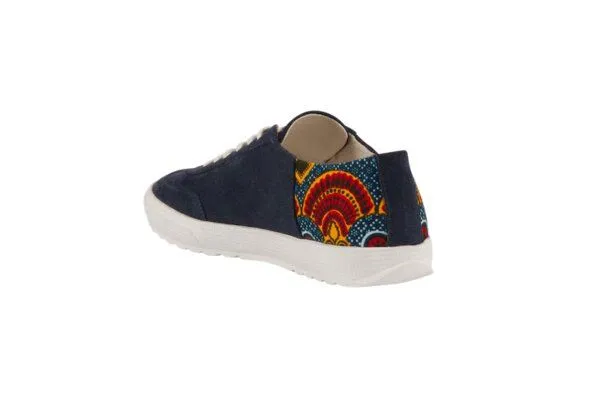 PANAFRICA PANAFRICA Bunte Sneaker - Harmattan Ocean - Unisex – Produktbild 4 von 4