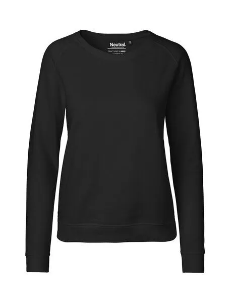 Neutral® - 3FREUNDE Neutral® - 3FREUNDE Frauen Sweatshirt, Schwarz, – Produktbild 1 von 4