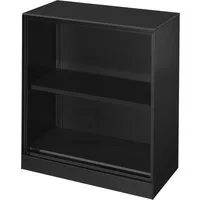 Regal "CONTACT", Höhe 91,5 cm (BxT) 80 x 43,5 , schwarz – Produktbild 1 von 1