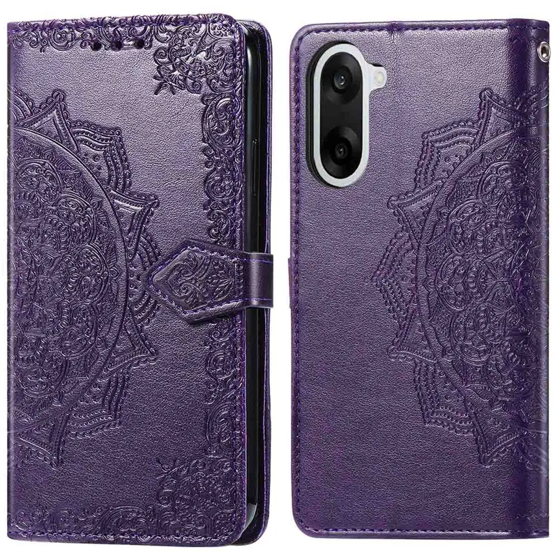 imoshion imoshion Mandala Klapphülle für das OnePlus Nord CE5, Lila, – Produktbild 1 von 1