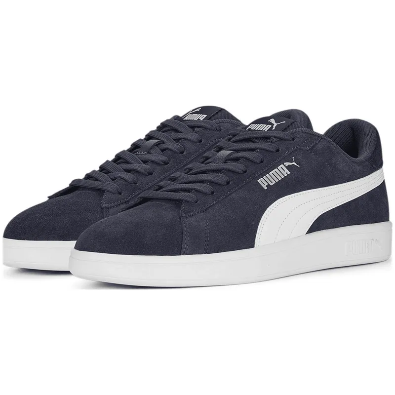 Puma Puma Smash 3.0 Unisex Sneaker Low, Blau, – Produktbild 3 von 6