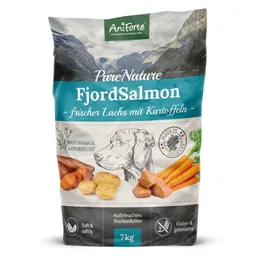 AniForte AniForte Trockenfutter FjordSalmon - frischer Lachs mit Kartoffeln 7 kg – Produktbild 1 von 1