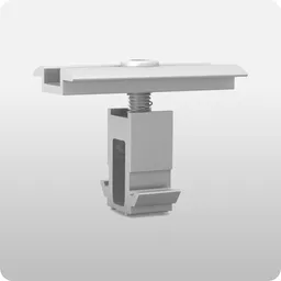 K2 Systems K2 Systems DomeClamp Mittelklemme 30-50 mm – Produktbild 1 von 1