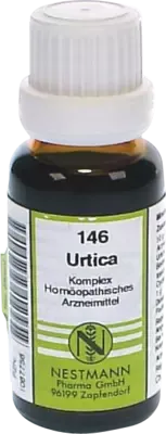 Nestmann Pharma URTICA KOMPLEX Nr.146 Dilution 20 ml Dilution – Produktbild 1 von 1