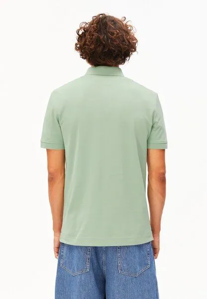 ARMEDANGELS ARMEDANGELS MAARIO Herren Polo aus Bio-Baumwolle, Foam, – Produktbild 2 von 4