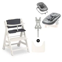 Hauck Hauck Beta+ Hochstuhl mit Kissen, Tablett und Wippe – Produktbild 1 von 1
