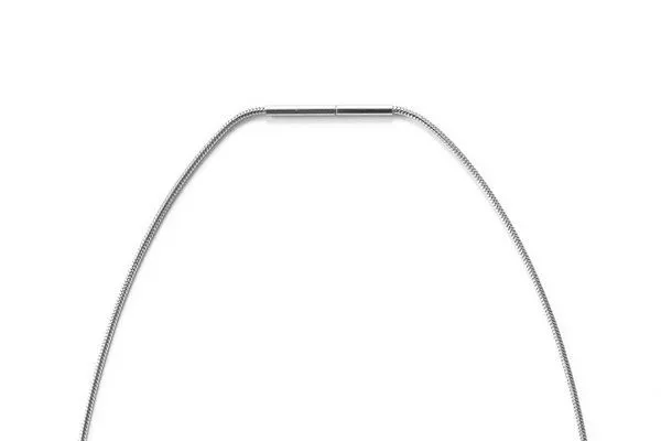 BeWooden BeWooden Halskette Grey Cat | Kette mit Anhänger aus Holz – Produktbild 3 von 4