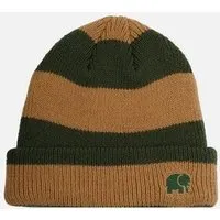 Trendsplant Trendsplant Montcabrer Beanie Emmerald/Dune – Produktbild 1 von 1