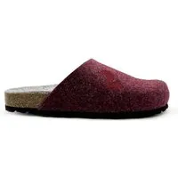 thies Veganer Bio Clog "thies ® PET" aus weichem Filz, Vino (bordeaux), – Produktbild 1 von 1