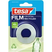 Tesa tesafilm "CRYSTAL RECYCLED" 1 Rolle, 33 m x 19 mm, Blister – Produktbild 1 von 1