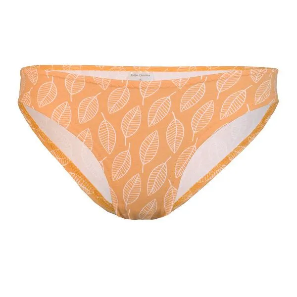Frija Omina Frija Omina Bio Slip Muster, Blätter curry (gelb), – Produktbild 1 von 2
