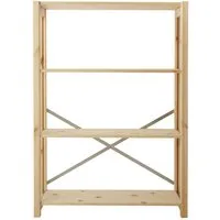ABC ABC Regal "Classic" B 83 x T 29,5 x H 116 cm – Produktbild 1 von 1