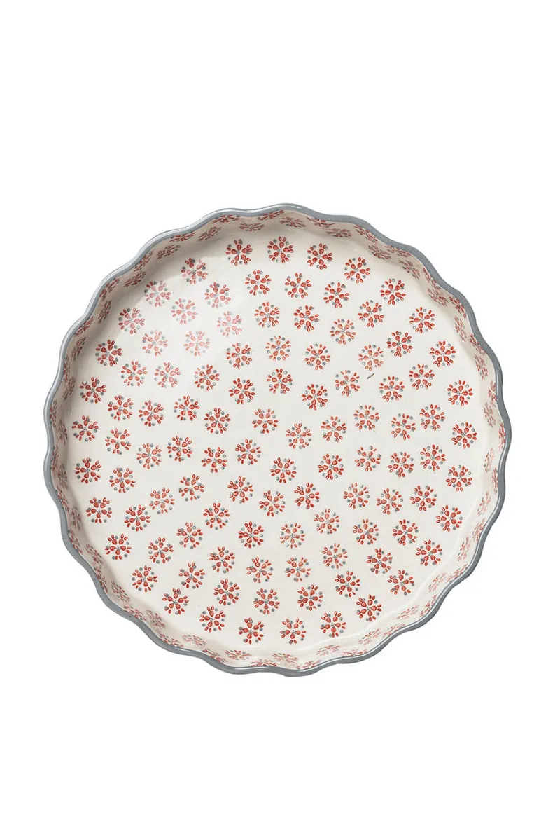 Tranquillo Tranquillo Quicheform RETRO 27 cm, Rot, – Produktbild 6 von 8
