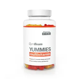 GymBeam GymBeam Multivitamin Yummies 60 Kapseln orange lemon cherry – Produktbild 1 von 1