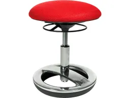 Topstar Topstar Bewegungshocker "Sitness Bobby" neon-rot – Produktbild 1 von 1