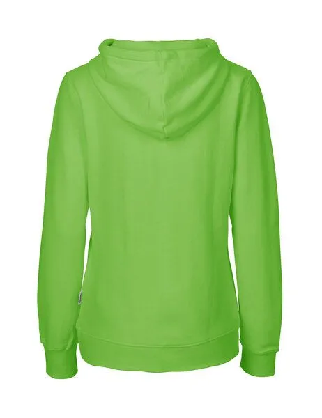 Neutral® - 3FREUNDE Neutral® - 3FREUNDE Frauen Hoodie Zipped, Lime, – Produktbild 3 von 4