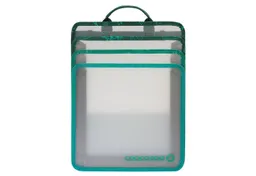 Coocazoo Coocazoo Schulranzen Faltbare Heftbox Fresh Mint (1 Stück), Bücherbox DIN A4 – Produktbild 1 von 1