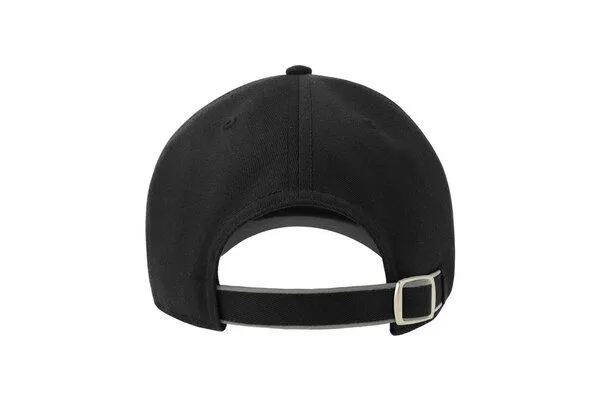 Atlantis Headwear Atlantis Headwear reflektierende Cap mit einem Metallverschluss, Schwarz, – Produktbild 4 von 4