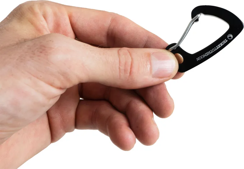 Ticket to the Moon Ticket to the Moon Ultraleichte Karabiner 6kN (2 Stk) – Produktbild 6 von 6