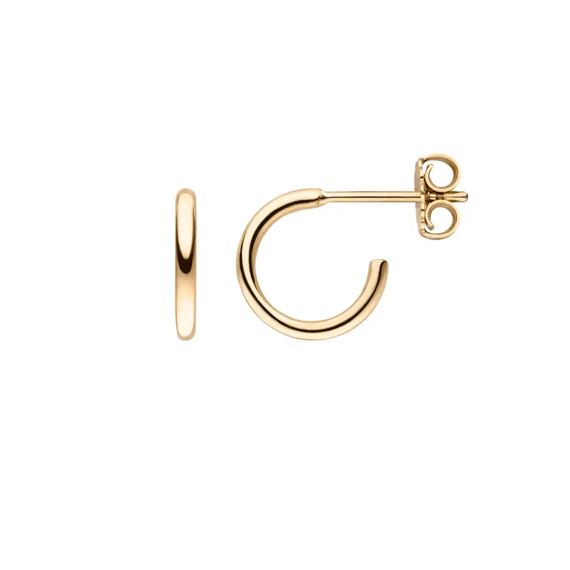 Maren Jewellery The Essential Ohrring - 18 Karat Gelbgold – Produktbild 1 von 1