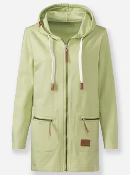 Witt Sweatjacke pistazie – Produktbild 1 von 1