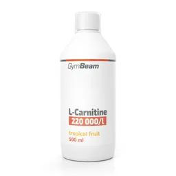 GymBeam GymBeam L-Carnitin 500 ml tropical fruit – Produktbild 1 von 1