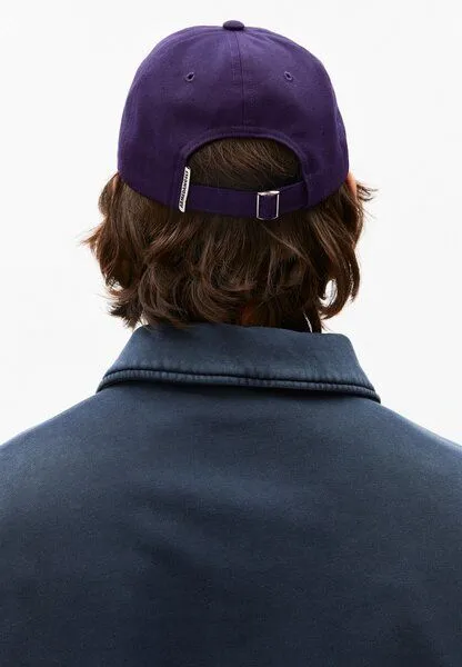 ARMEDANGELS ARMEDANGELS YENAAS BOLD Unisex Kappe aus Bio-Baumwolle, Pungent purple, – Produktbild 3 von 4