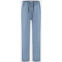 Yumeko Pyjamahose Unisex "Yumeko" aus TENCEL, Blue/white stripe, – Produktbild 1 von 1