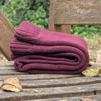 Glückswindel Glückswindel Longie aus Wolle (kbT), Bordeaux, – Produktbild 1 von 1