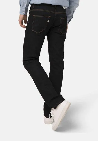 MUD Jeans MUD Jeans Jeans Straight Fit - Bryce - Strong Blue, Strong blue, – Produktbild 2 von 4