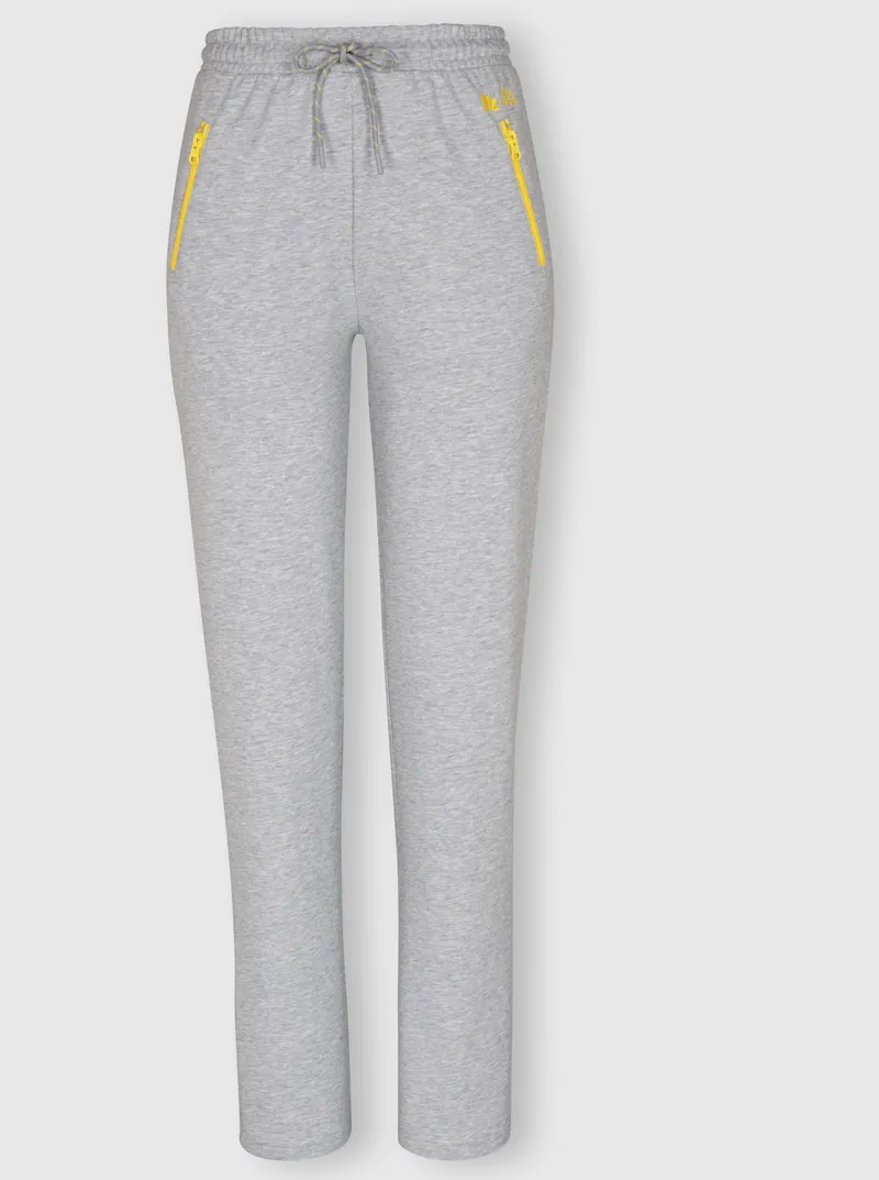 feel good Hose grau-meliert, Grau-meliert, – Produktbild 2 von 2