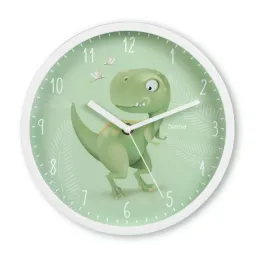 Hama Hama Kinder-Wanduhr "Cebu", ohne Ticken, für Kinderzimmer, analog, Ø 25 cm – Produktbild 1 von 1