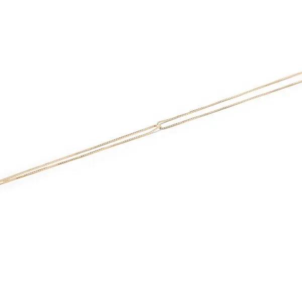 Jonathan Radetz Jewellery Jonathan Radetz Jewellery Kette FINEFINE, Gold 585, 14 Karat, Länge 43 cm, Handmade in Germany – Produktbild 1 von 4