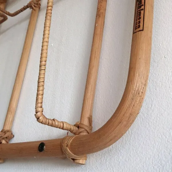 Puhlmann Puhlmann Rattan Magazinhalter, 9er – Produktbild 3 von 4
