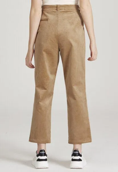 Givn Berlin Givn Berlin Damen Cordhose aus Bio-Baumwolle "Maike", Camel (cord), – Produktbild 3 von 4