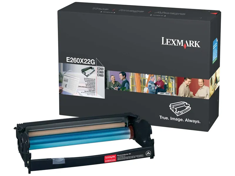 Lexmark Lexmark Fotoleiter E260X22G – Produktbild 1 von 1